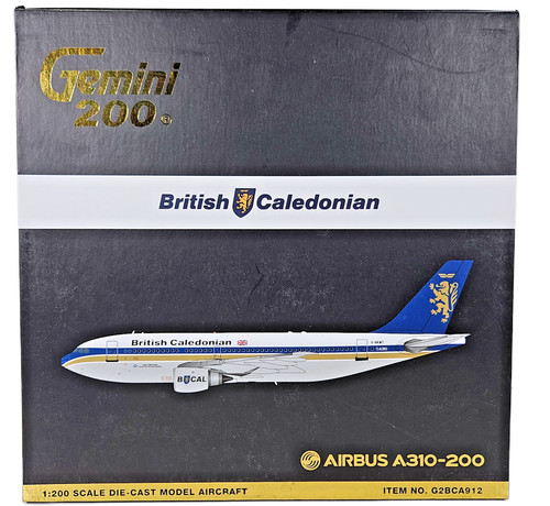 Geminijets british caledonian - geminijets,