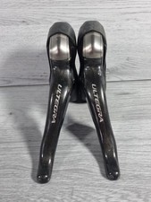 SHIMANO ULTEGRA SHIFTERS 6700 ST-6700 PAIR 10 SPEED STI GEAR LEVER BIKE