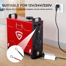 12V 8KW Air Diesel Night