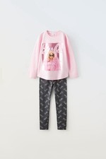 ZARA NWT Barbie pajamas size