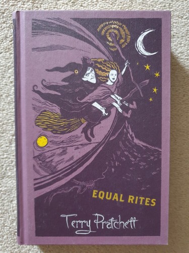 Equal rites discworld the - rites:, discworld: