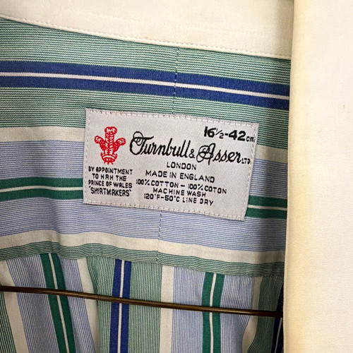 Turnbull asser striped dress - &,
