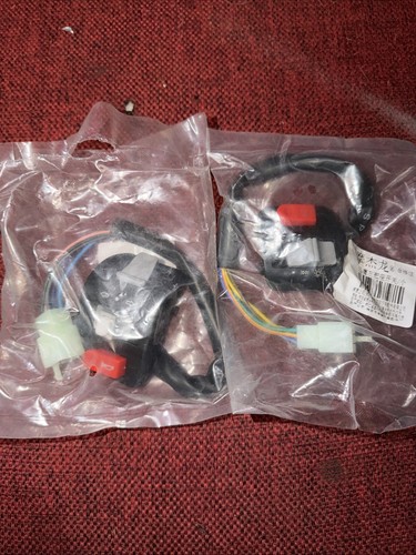Motorcycle switches lights - motorcycle,