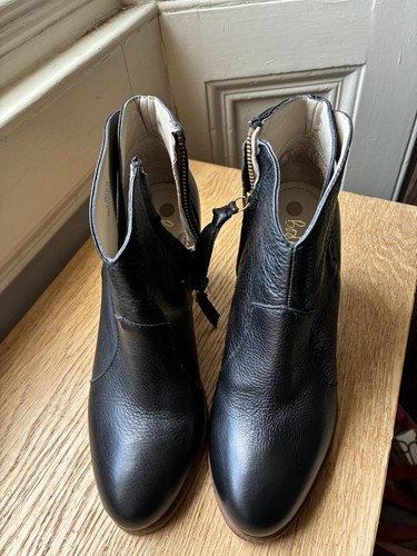 Boden ladies black leather - ladies,