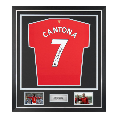 Framed eric cantona - eric, signed