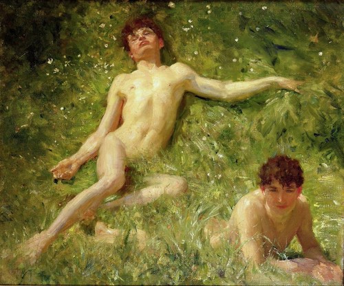 Henry scott tuke - henry,