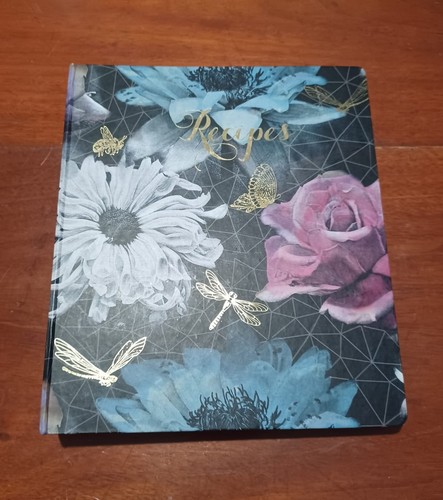 Floral design spiral - design, bound