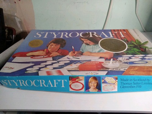 Vintage styrocraft kit - vintage, by