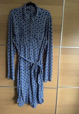 Laura Ashley Size 16 Blue Gold