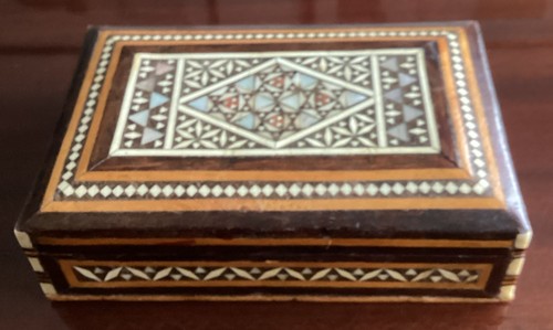 Vintage vizagapatam box - vizagapatam,