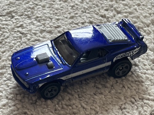 Hot wheels ford mustang - '70,
