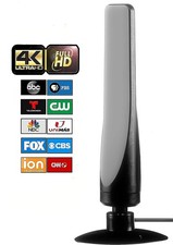 WAVE - Indoor TV Antenna Digital HDTV - 4K ULTRA HD 1080P FULL HD
