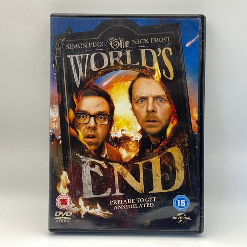 The world end - end, (dvd,