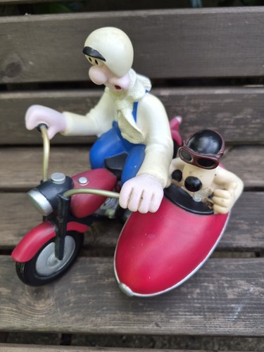 Vintage wallace and gromit - wallace,
