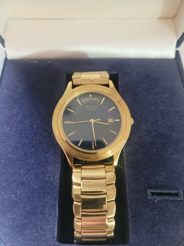Vintage pulsar quartz mens - pulsar,
