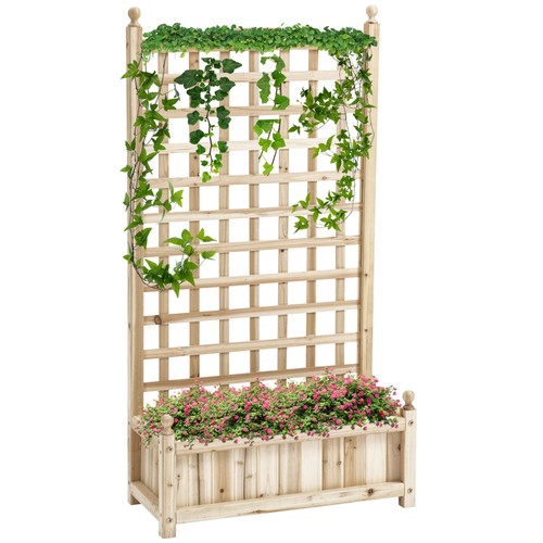 Outsunny raised garden bed - raised,