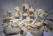 Crested china selection b48 - selection,