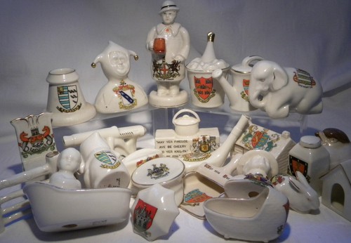 Crested china selection b48 - china,