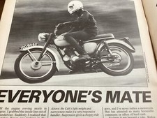 TRIUMPH BANTAM CUB 200cc