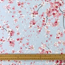 Cherry Blossom Curtain Fabric