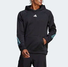 adidas Mens Hoodie Black XS