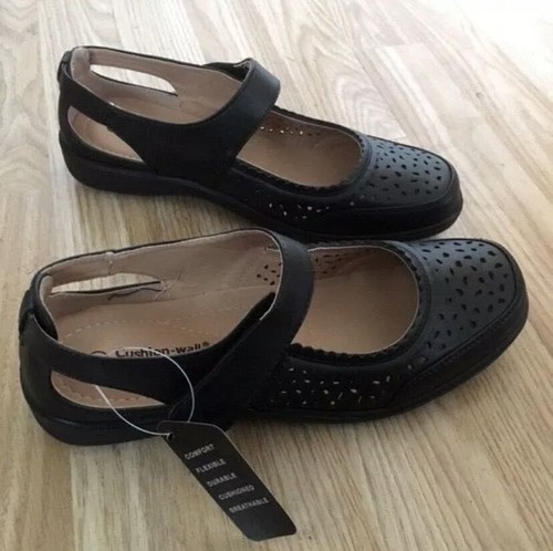 Ladies black orthopedic - black,
