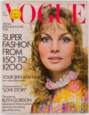 JEAN SHRIMPTON Ruth Gordon DENEUVE Rothko VOGUE March 1971 Shelley Duvall AVEDON