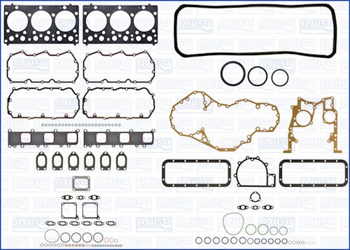 Full engine rebuild conversion - full,