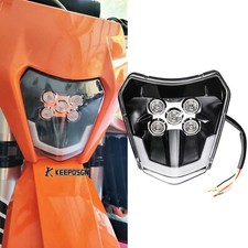 Dirt Bike LED Headlight Hi/Lo