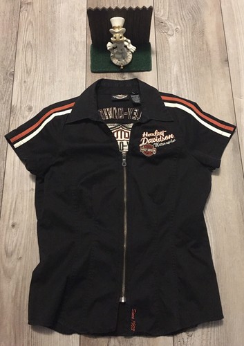 Harley davidson womens zip - harley,