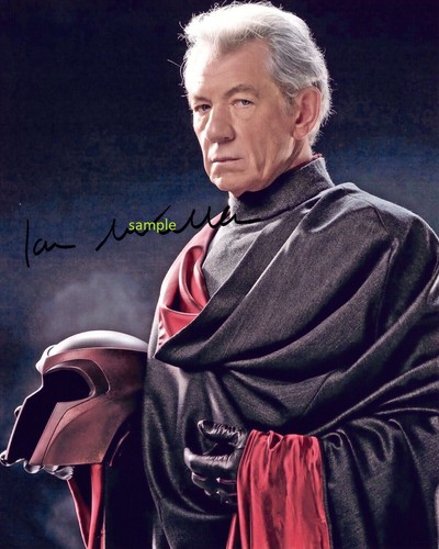 Ian mckellen reprint 8x10 - mckellen,