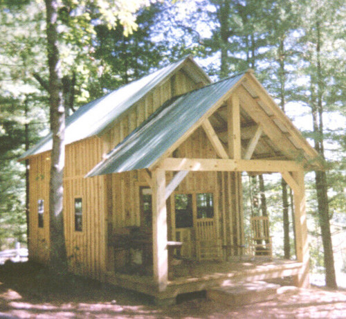 Tiny timber frame home plans - tiny,