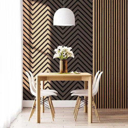 Walnut herringbone acoustic - walnut,