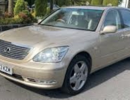 Lexus ls430 2003 2006 facelift - 2003-2006,