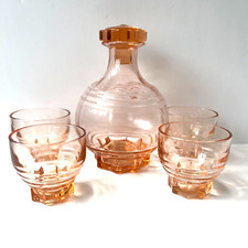 Pink French Art Deco