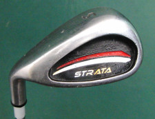 Left Handed (Callaway) Strata Sand Wedge Regular Steel Shaft Strata Grip