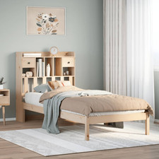 Bed Solid Pinewood Natural