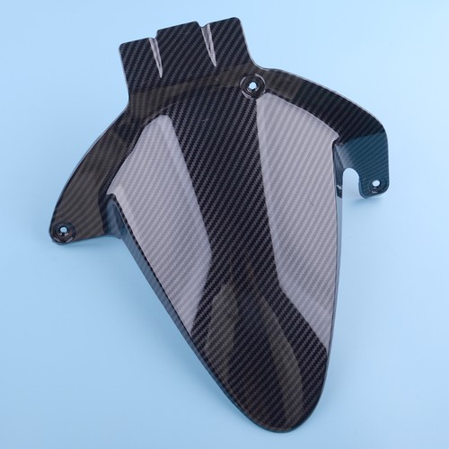 Motorcycle rear hugger - rear, splash
