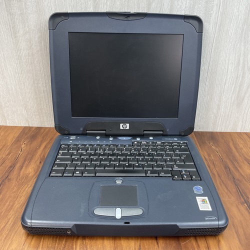 Vintage omnibook xe3 laptop - hp,