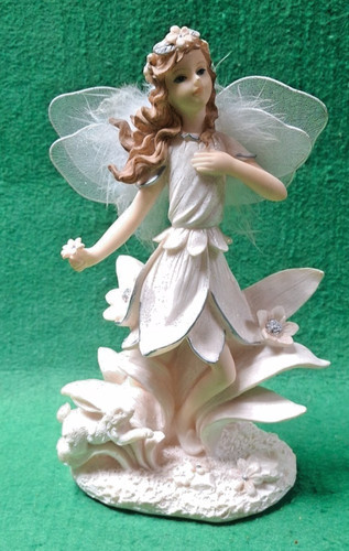 Vintage fairy figurine - vintage,