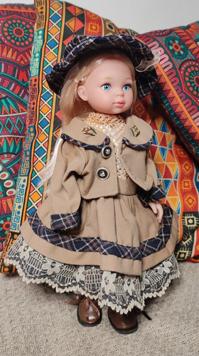 Paola doll ooak - doll, handmade