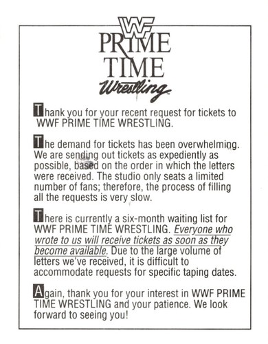 Original wwf prime time - original,