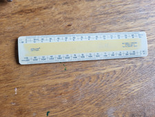 6" Ruler, Blundell Harling, BS1347, Verulam.