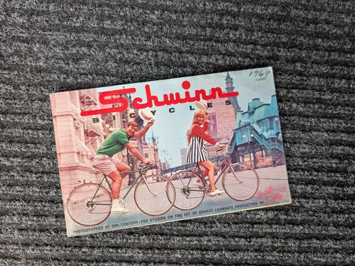 Schwinn 1969 original bicycle - original,