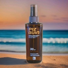 Piz Buin Tan Protect Tan Intensifying Sun Oil Spray 150ml SPF30 FREE SHIPPING 