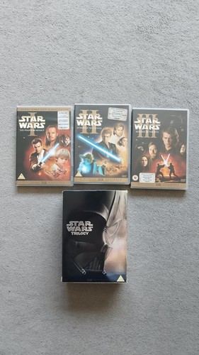 Star wars episodes dvd box - star,