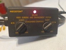 Recoton Deluxe Video Dubbing &