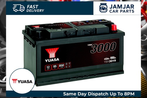 Yuasa car battery 12v - car, 95ah