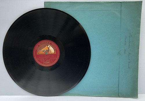 78rpm hmv overture 1812 - 78rpm,