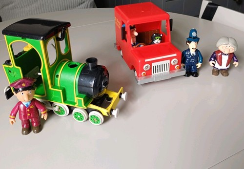 Postman pat jess friends - pat,